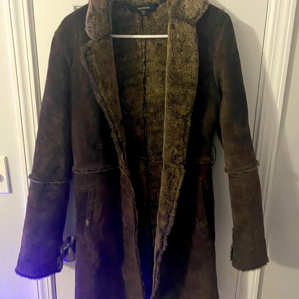 Express suede and fur